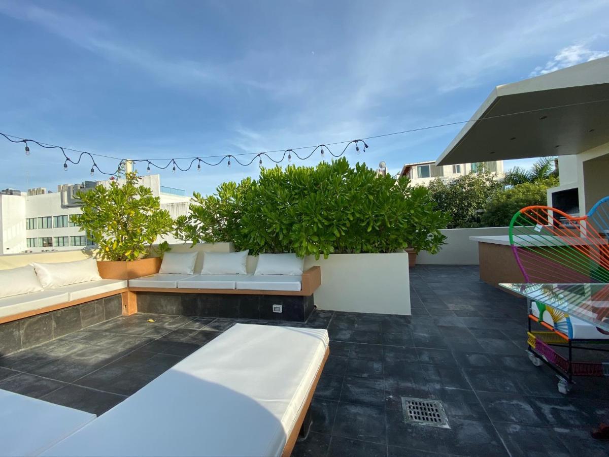 Casarte Boutique Hotel Playa del Carmen Exterior foto