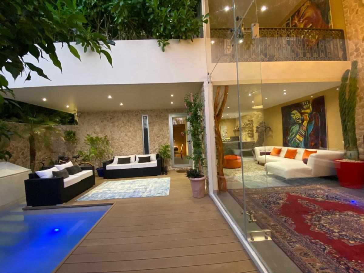 Casarte Boutique Hotel Playa del Carmen Exterior foto