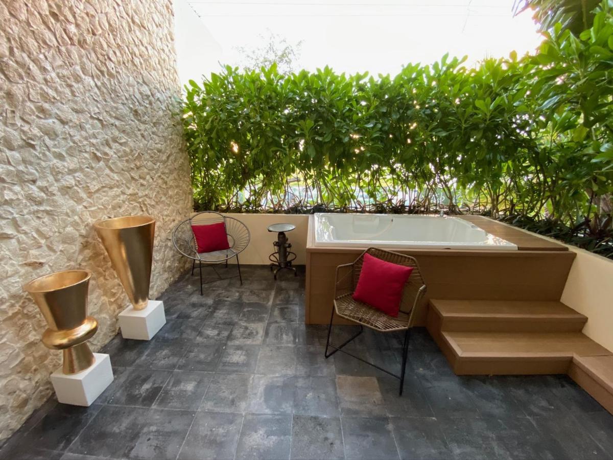 Casarte Boutique Hotel Playa del Carmen Exterior foto